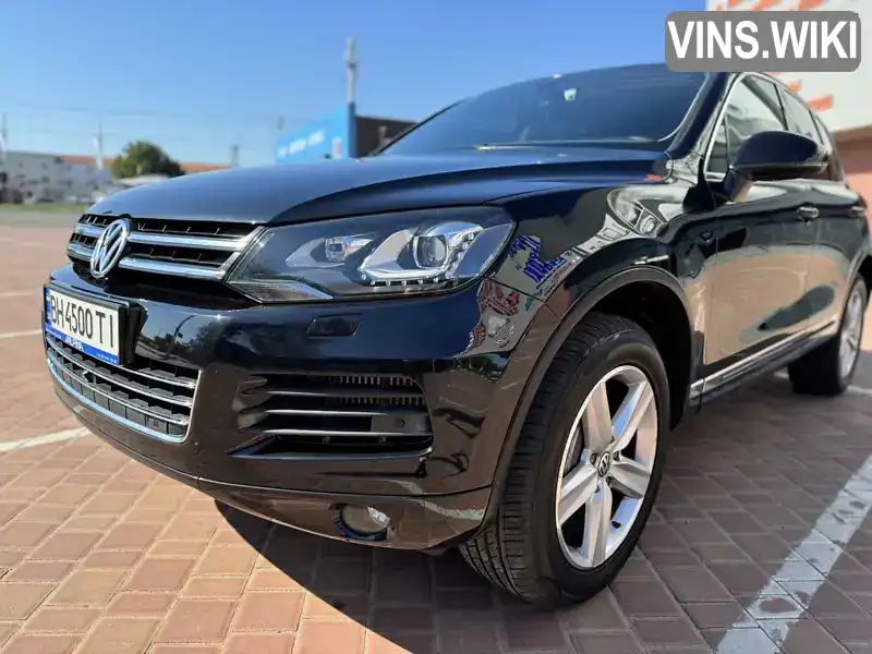 Позашляховик / Кросовер Volkswagen Touareg 2014 2.97 л. Типтронік обл. Одеська, Одеса - Фото 1/21