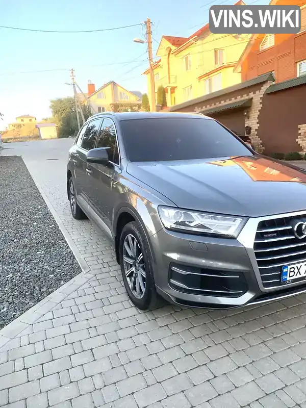 Внедорожник / Кроссовер Audi Q7 2016 2.97 л. Типтроник обл. Хмельницкая, Хмельницкий - Фото 1/21