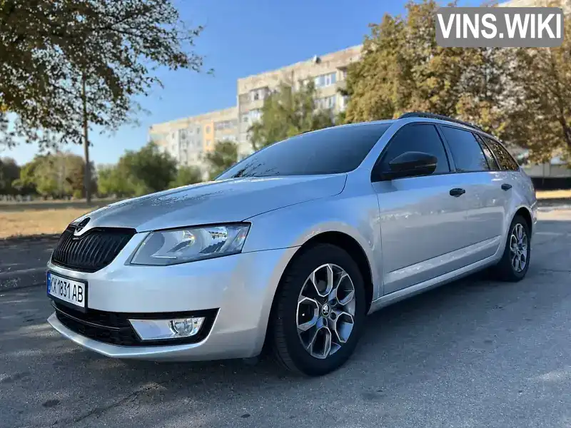 Універсал Skoda Octavia 2016 1.6 л. Ручна / Механіка обл. Харківська, Лозова - Фото 1/21