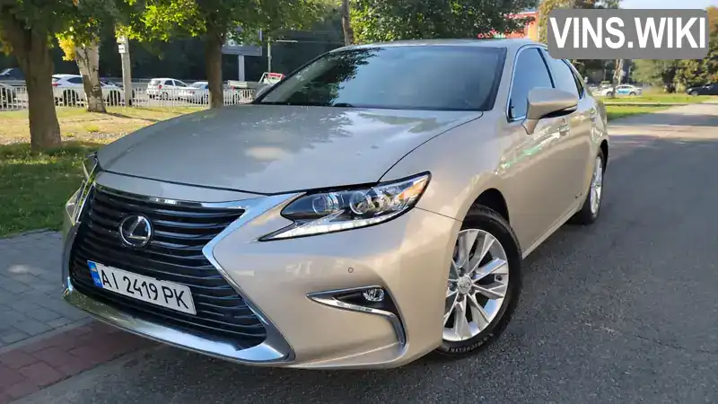 Седан Lexus ES 2013 2.49 л. Автомат обл. Дніпропетровська, Дніпро (Дніпропетровськ) - Фото 1/18