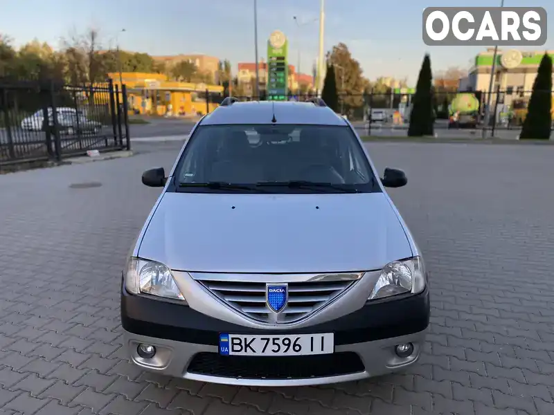 Седан Dacia Logan 2007 1.6 л. Ручная / Механика обл. Ровенская, Ровно - Фото 1/21