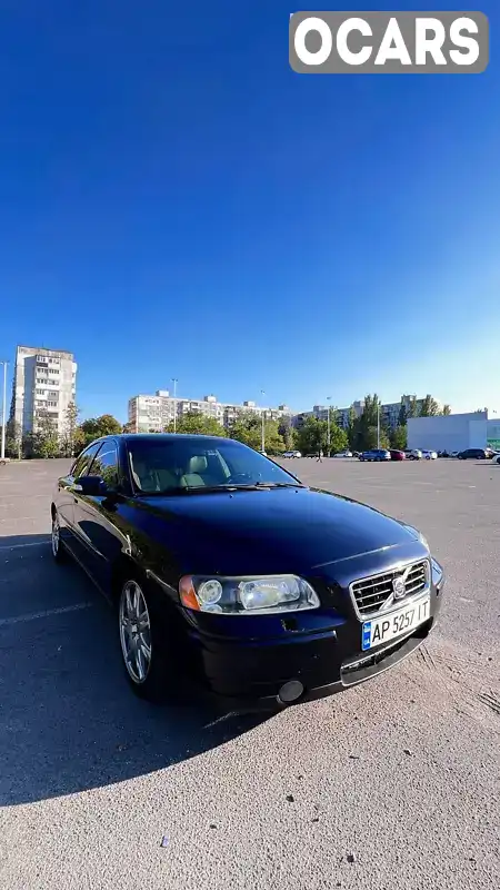 Седан Volvo S60 2007 2.4 л. Ручна / Механіка обл. Запорізька, Запоріжжя - Фото 1/21