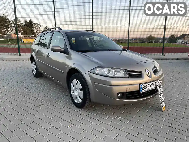 Універсал Renault Megane 2009 1.6 л. Ручна / Механіка обл. Тернопільська, Бучач - Фото 1/21