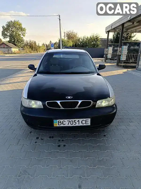 Хетчбек Daewoo Nubira 1999 1.6 л. Ручна / Механіка обл. Тернопільська, Ланівці - Фото 1/21