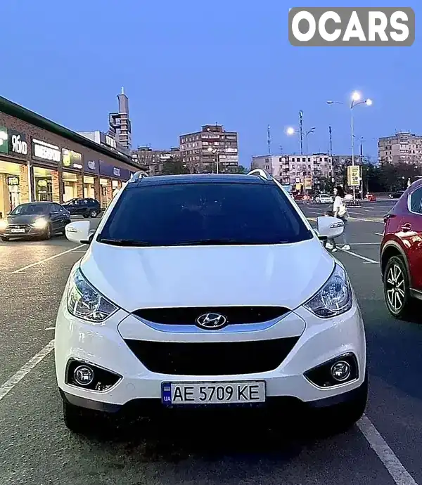 Внедорожник / Кроссовер Hyundai ix35 2010 2.4 л. Автомат обл. Днепропетровская, Кривой Рог - Фото 1/21