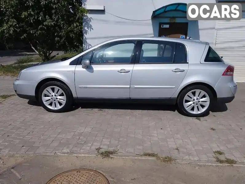 Хэтчбек Renault Vel Satis 2006 2.19 л. Автомат обл. Одесская, Одесса - Фото 1/21