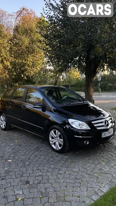 Хетчбек Mercedes-Benz B-Class 2010 1.7 л. Автомат обл. Закарпатська, Ужгород - Фото 1/21