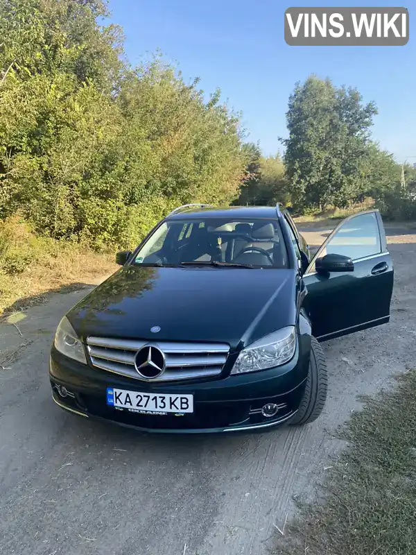 Універсал Mercedes-Benz C-Class 2010 1.8 л. Автомат обл. Київська, Київ - Фото 1/21