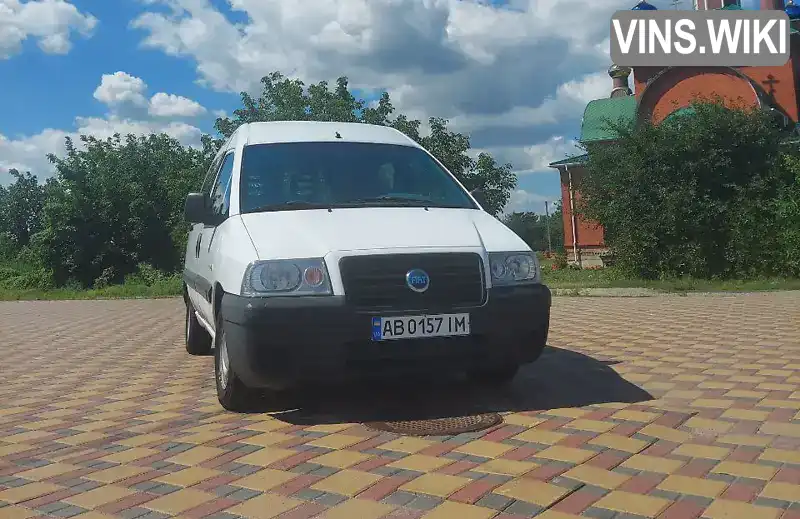 Мінівен Fiat Scudo 2005 1.87 л. Ручна / Механіка обл. Вінницька, Гайсин - Фото 1/18