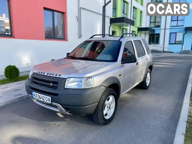 Внедорожник / Кроссовер Land Rover Freelander 2001 2 л. Ручная / Механика обл. Ровенская, Ровно - Фото 1/21