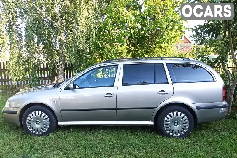 Універсал Skoda Octavia 2008 1.6 л. Ручна / Механіка обл. Київська, Тетіїв - Фото 1/15