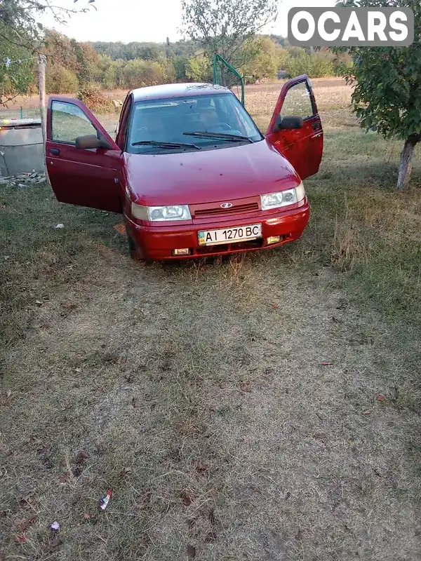 Хетчбек ВАЗ / Lada 2112 2007 1.6 л. Ручна / Механіка обл. Вінницька, Оратів - Фото 1/4