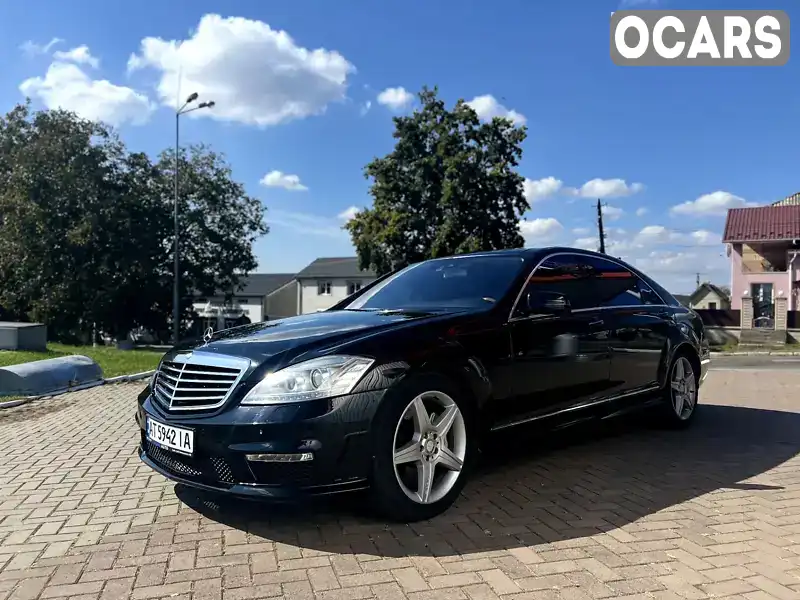 Седан Mercedes-Benz S-Class 2009 5.46 л. Автомат обл. Ивано-Франковская, Ивано-Франковск - Фото 1/21