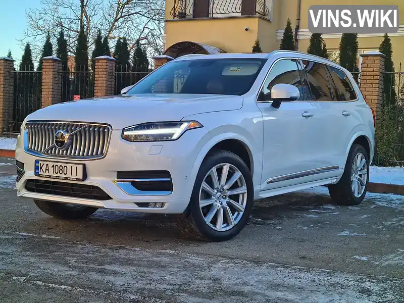 YV4A22PLXJ1193390 Volvo XC90 2017 Внедорожник / Кроссовер 1.97 л. Фото 1