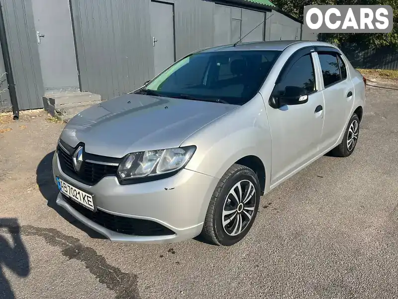 Седан Renault Logan 2016 1.46 л. Ручна / Механіка обл. Вінницька, Могилів-Подільський - Фото 1/15