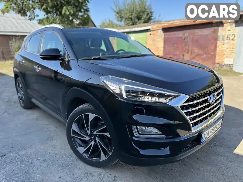 Позашляховик / Кросовер Hyundai Tucson 2020 2 л. Автомат обл. Полтавська, Лубни - Фото 1/21