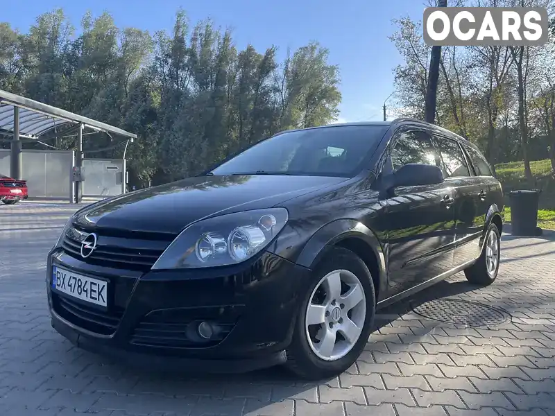 Универсал Opel Astra 2004 1.8 л. Ручная / Механика обл. Хмельницкая, Хмельницкий - Фото 1/15