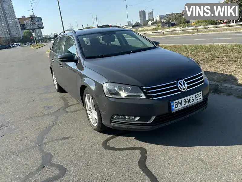 Універсал Volkswagen Passat 2014 1.97 л. Автомат обл. Київська, Київ - Фото 1/21