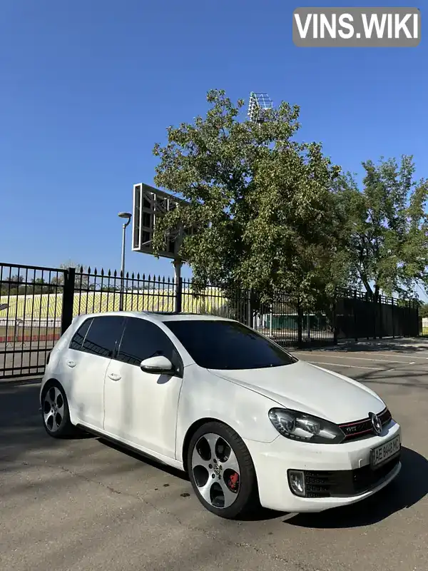 Хетчбек Volkswagen Golf GTI 2011 2 л. Автомат обл. Дніпропетровська, Кривий Ріг - Фото 1/19