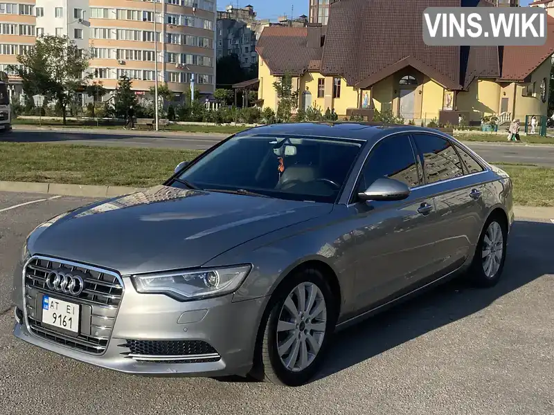 Седан Audi A6 2014 1.98 л. Автомат обл. Івано-Франківська, Івано-Франківськ - Фото 1/16