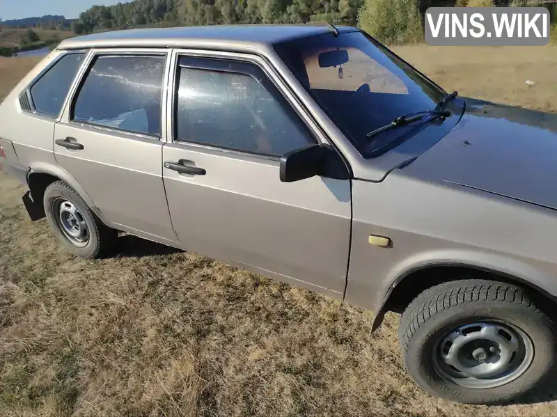 Хэтчбек ВАЗ / Lada 2109 1987 1.5 л. обл. Сумская, Сумы - Фото 1/21