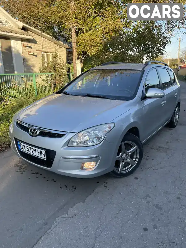 Універсал Hyundai i30 2008 1.99 л. Ручна / Механіка обл. Хмельницька, Хмельницький - Фото 1/13