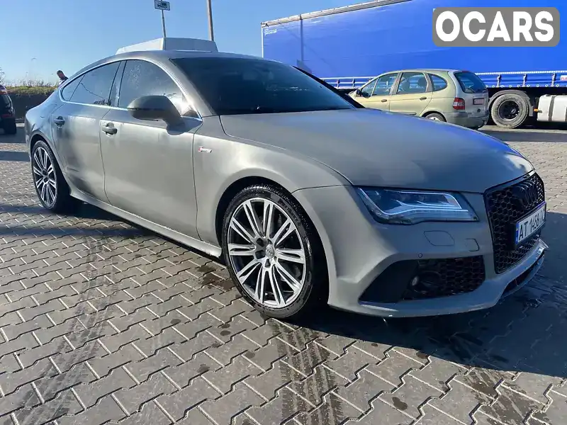 Ліфтбек Audi A7 Sportback 2014 3 л. Автомат обл. Івано-Франківська, Яремче - Фото 1/21