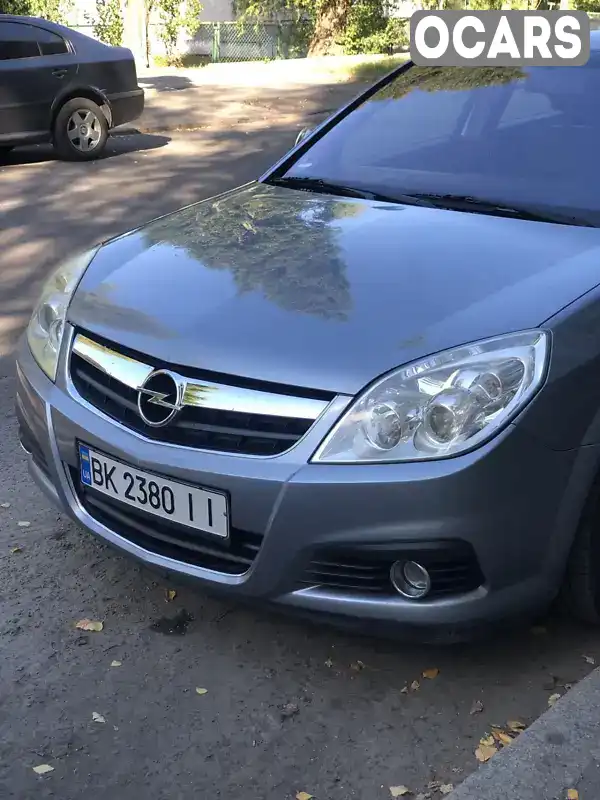 Хетчбек Opel Signum 2008 1.91 л. Ручна / Механіка обл. Рівненська, Рівне - Фото 1/21