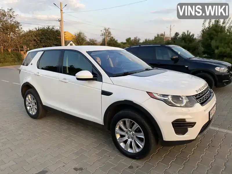 Позашляховик / Кросовер Land Rover Discovery Sport 2016 2 л. Автомат обл. Одеська, Одеса - Фото 1/21