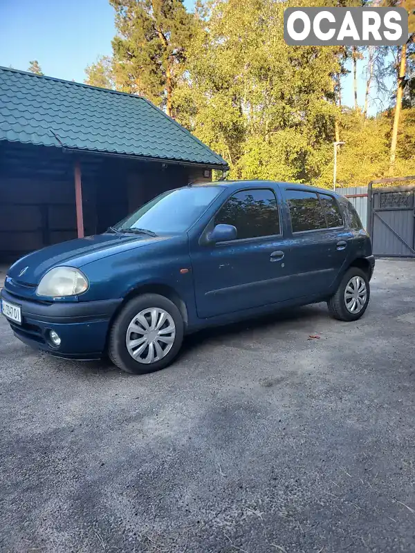 Хэтчбек Renault Clio 1999 1.6 л. Автомат обл. Киевская, Бровары - Фото 1/11