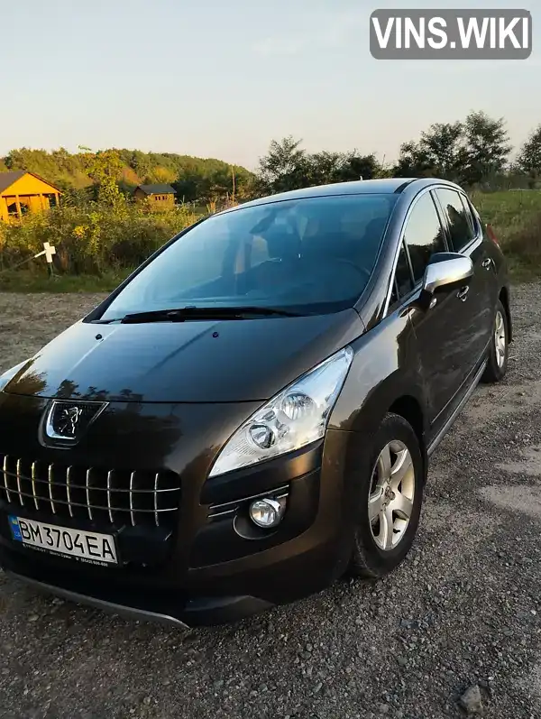 Позашляховик / Кросовер Peugeot 3008 2011 1.6 л. Ручна / Механіка обл. Сумська, Суми - Фото 1/21