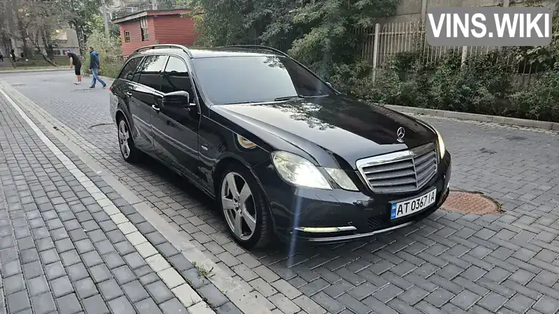 Універсал Mercedes-Benz E-Class 2011 2.14 л. Автомат обл. Івано-Франківська, Івано-Франківськ - Фото 1/19