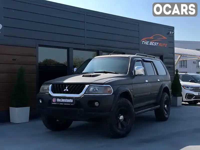 Позашляховик / Кросовер Mitsubishi Pajero 2000 3 л. Ручна / Механіка обл. Рівненська, Рівне - Фото 1/21