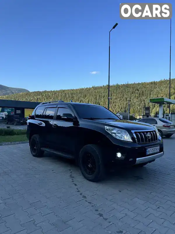 Позашляховик / Кросовер Toyota Land Cruiser Prado 2010 null_content л. Автомат обл. Закарпатська, Рахів - Фото 1/10