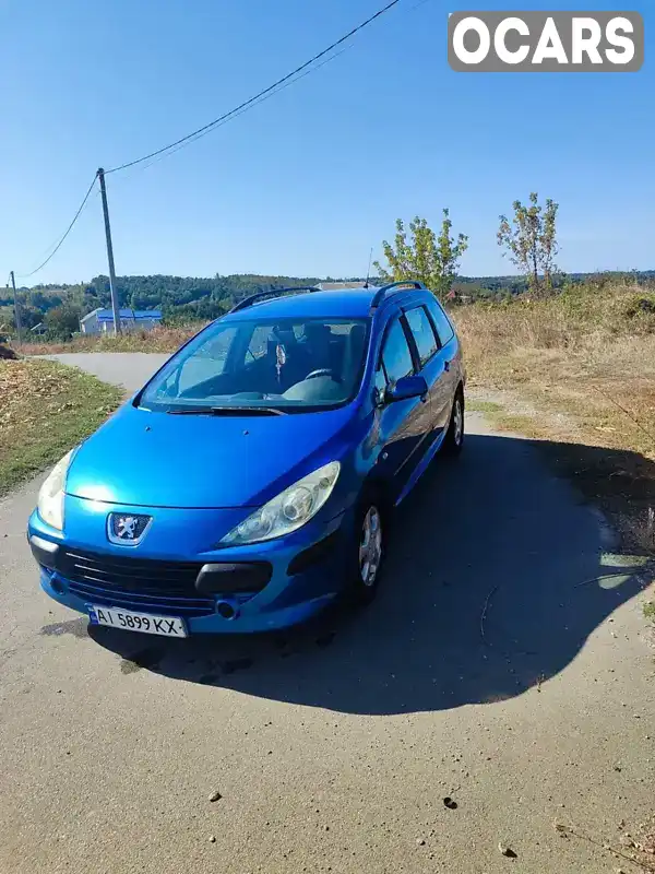 Універсал Peugeot 307 2006 1.59 л. Ручна / Механіка обл. Київська, location.city.bilohorodka - Фото 1/19