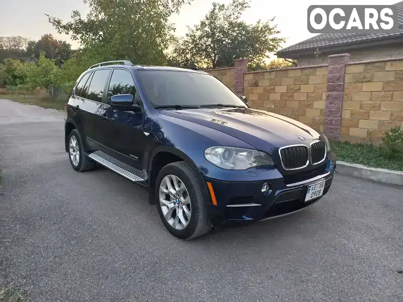 Позашляховик / Кросовер BMW X5 2012 2.98 л. Автомат обл. Дніпропетровська, Кам'янське (Дніпродзержинськ) - Фото 1/21