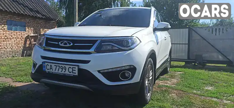 Позашляховик / Кросовер Chery Tiggo 5 2018 1.97 л. Автомат обл. Черкаська, Золотоноша - Фото 1/14