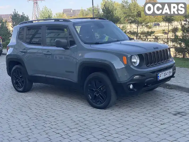 Позашляховик / Кросовер Jeep Renegade 2018 2.36 л. Автомат обл. Івано-Франківська, Івано-Франківськ - Фото 1/17