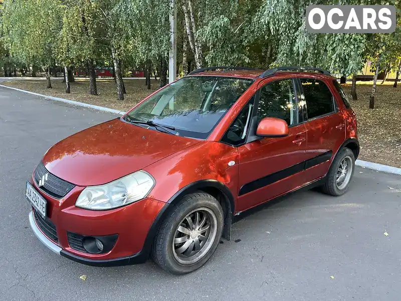 Хетчбек Suzuki SX4 2008 1.6 л. Автомат обл. Київська, Бориспіль - Фото 1/17