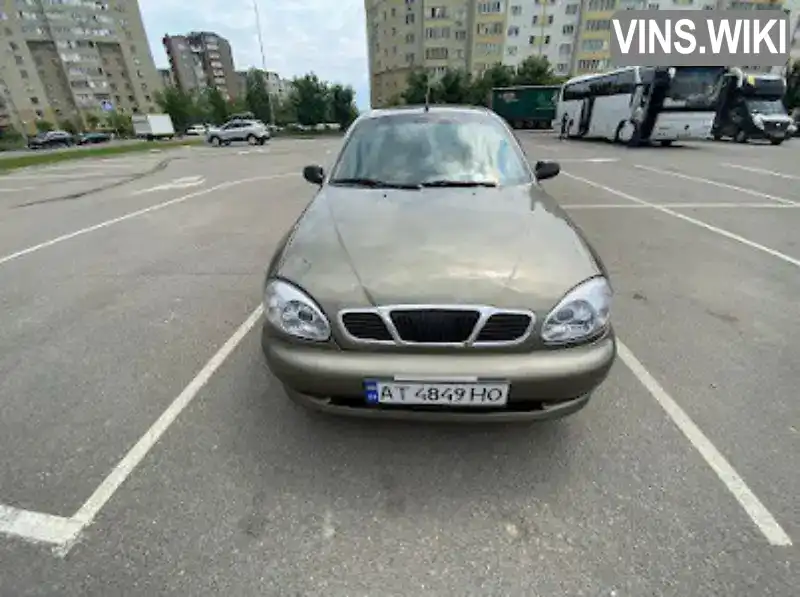 Седан Daewoo Lanos 2004 1.5 л. Ручна / Механіка обл. Харківська, Харків - Фото 1/12