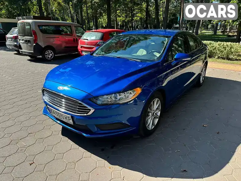 Седан Ford Fusion 2016 1.5 л. Автомат обл. Киевская, Ирпень - Фото 1/21