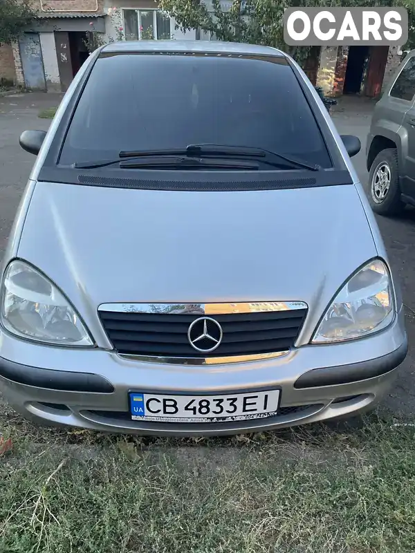 Хетчбек Mercedes-Benz A-Class 2001 null_content л. Автомат обл. Чернігівська, Варва - Фото 1/13