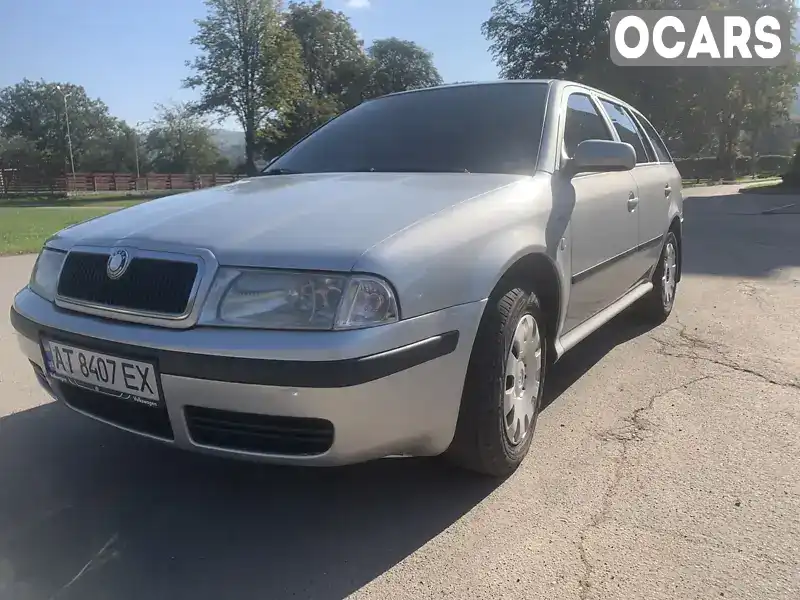 Універсал Skoda Octavia 2001 1.9 л. Ручна / Механіка обл. Івано-Франківська, Яремче - Фото 1/12