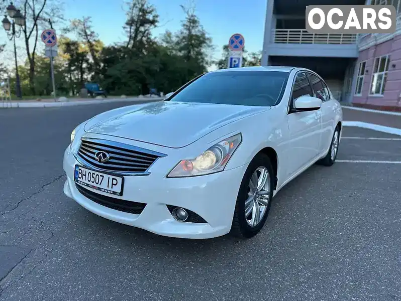 Седан Infiniti G25 2011 2.5 л. Автомат обл. Одеська, Одеса - Фото 1/20