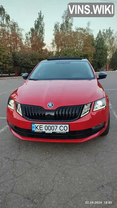 Ліфтбек Skoda Octavia 2018 1.4 л. Автомат обл. Дніпропетровська, Кривий Ріг - Фото 1/21