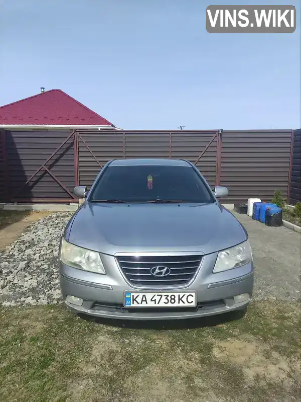 Седан Hyundai Sonata 2008 2 л. Автомат обл. Київська, location.city.tarasivka - Фото 1/7