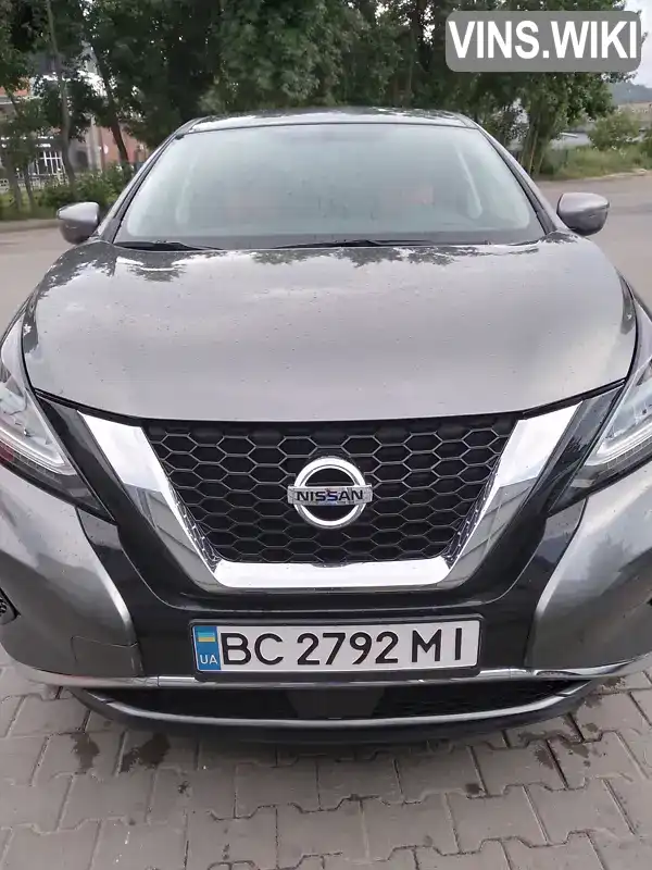 Позашляховик / Кросовер Nissan Murano 2019 3.5 л. Варіатор обл. Львівська, Львів - Фото 1/11