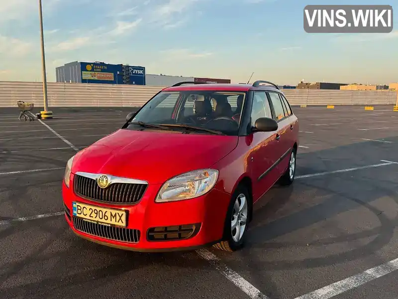 Універсал Skoda Fabia 2008 1.2 л. Ручна / Механіка обл. Львівська, Львів - Фото 1/19