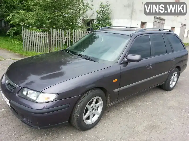 Універсал Mazda 626 1998 1.99 л. Ручна / Механіка обл. Львівська, Буськ - Фото 1/16