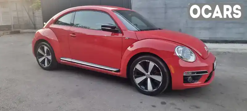 Хетчбек Volkswagen Beetle 2013 1.98 л. Автомат обл. Київська, Київ - Фото 1/21